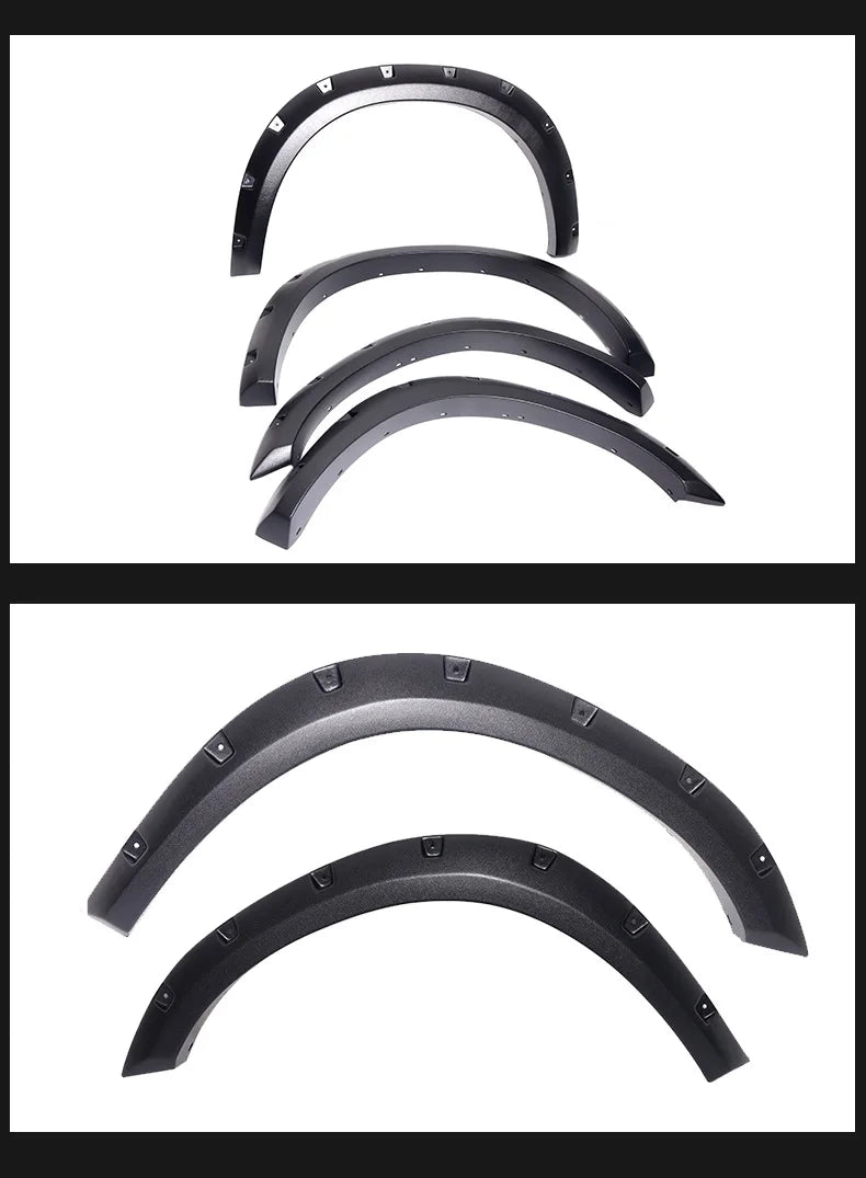 Fender Flares for 2009-2015 Dodge Ram 1500 - view 12