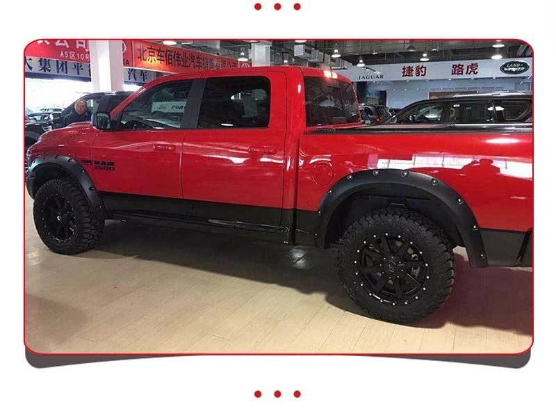 Fender Flares for 2009-2015 Dodge Ram 1500 - view 18