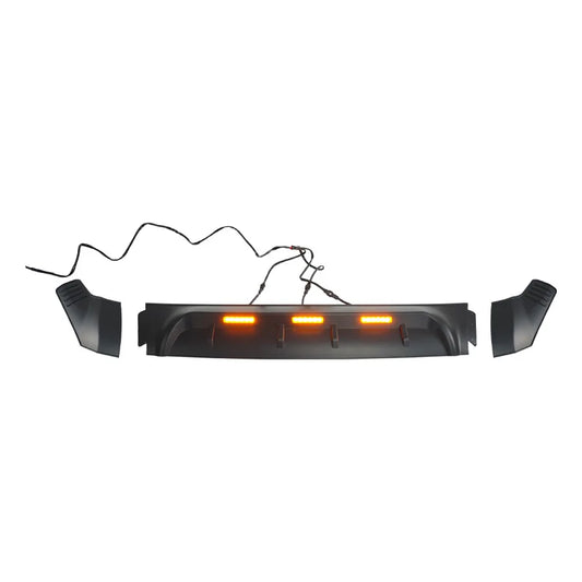 LED Hood Deflector for 2012-2018 Ford Transit Tourneo Custom - view 2