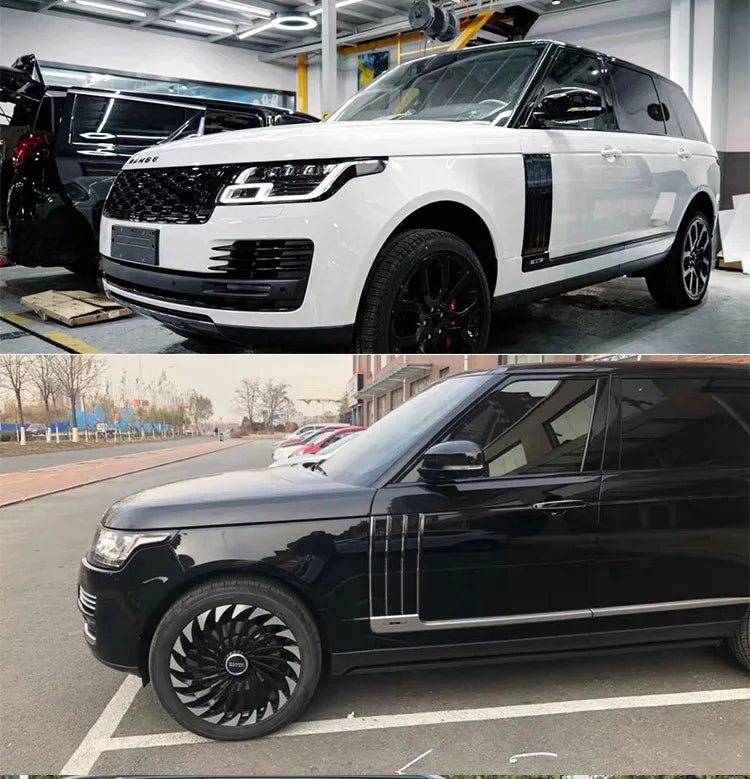 Shark Gill Side Vent Trim for 2013-2022 Land Rover Range Rover - view 25