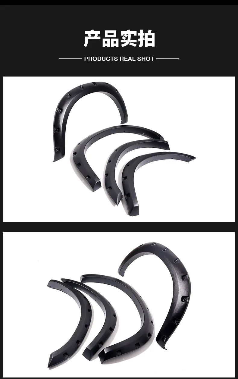 Fender Flares for 2009-2015 Dodge Ram 1500 - view 11