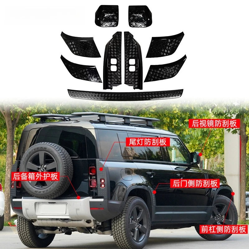 Anti-Scratch Guard Set for 2020-2025 Land Rover Defender - view 2