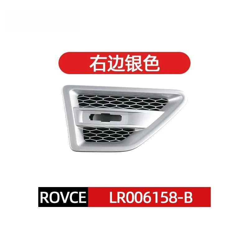 Fender Side Vent Trim for 2006-2014 Land Rover Freelander 2 - view 8