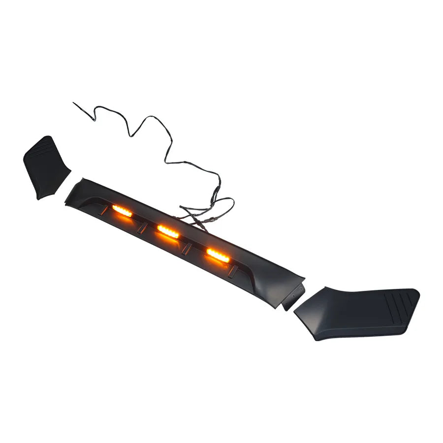 LED Hood Deflector for 2016-2023 Toyota Tacoma - view 10