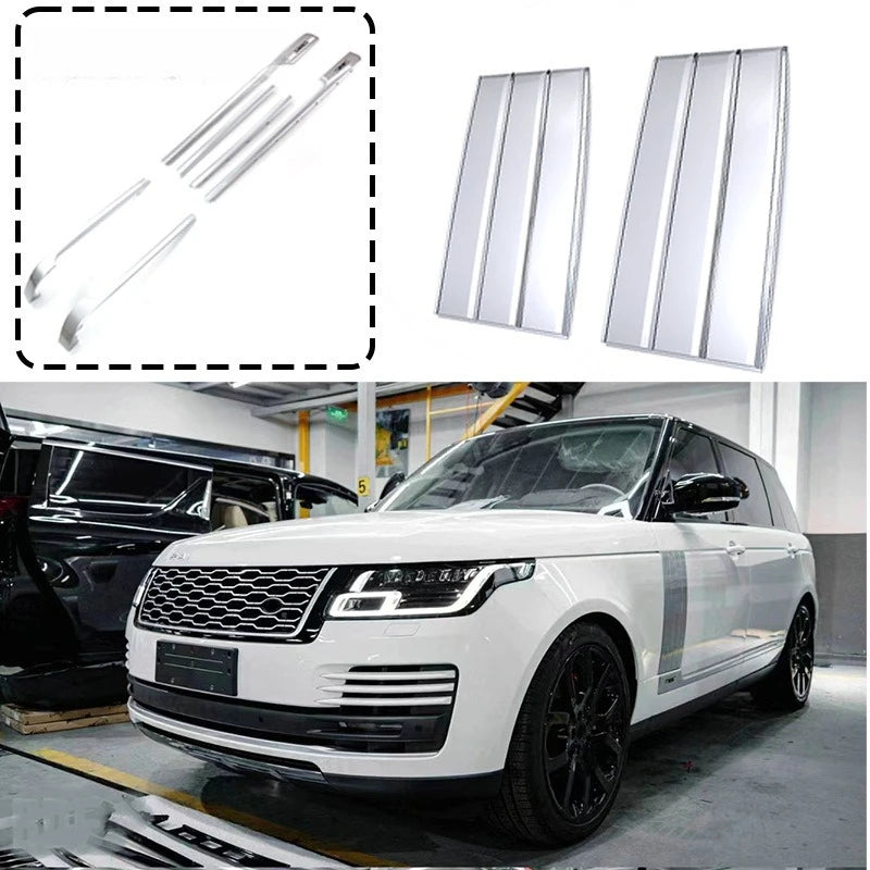 Shark Gill Side Vent Trim for 2013-2022 Land Rover Range Rover - view 2