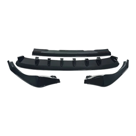 Front Bumper Lip Splitter for 2019-2023 Audi Q8 - view 2