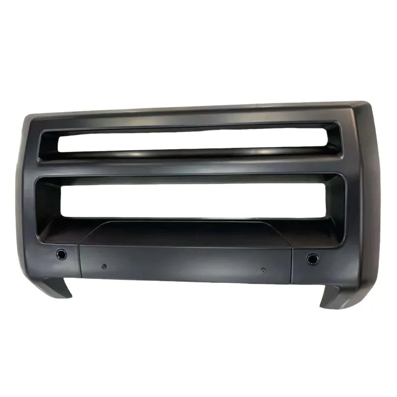 Glossy Black Front Bumper Protective Bar for Land Rover Defender 90 110 2021+ Matte Black Trim Cover Car Styling Accessories