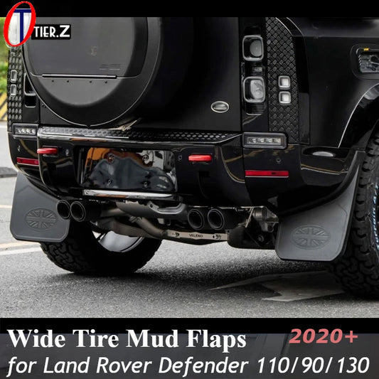 Mud Flaps / Splash Guards for 2020+ Land Rover Defender