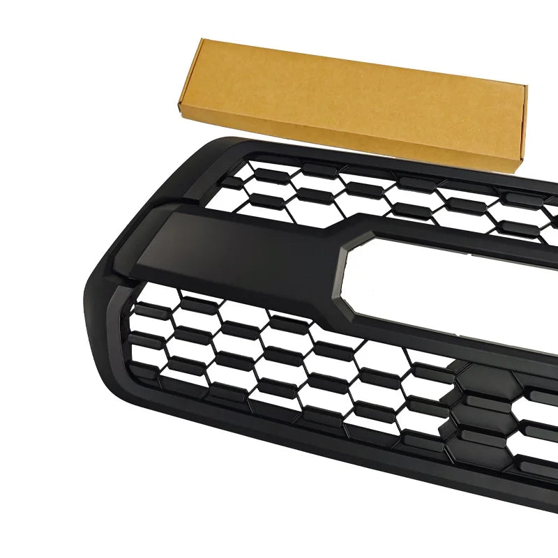 For 2016-2023 Toyota Tacoma TRD Style Front Bumper Grille Black Mesh Grill Replacement Racing Grills Car Accessories Stying