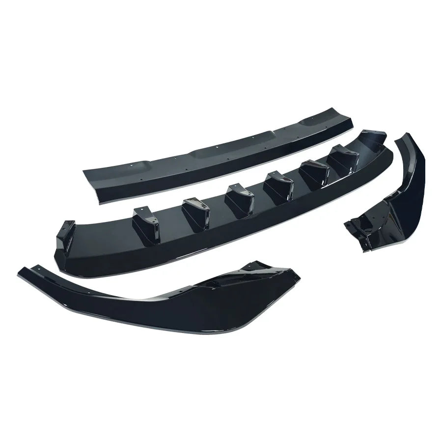 Front Bumper Lip Splitter for 2019-2023 Audi Q8 - view 7