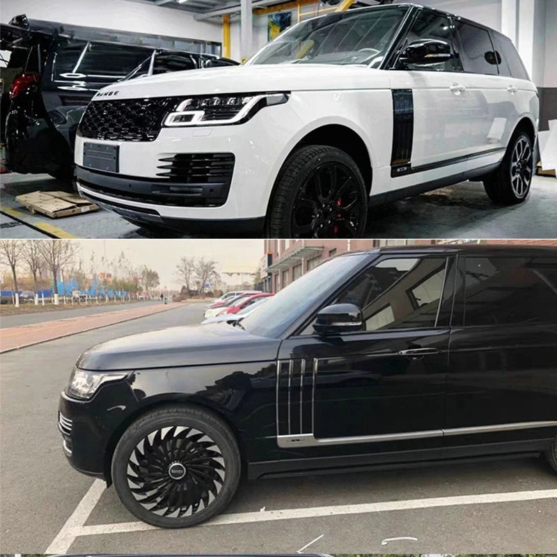 Shark Gill Side Vent Trim for 2013-2022 Land Rover Range Rover - view 3