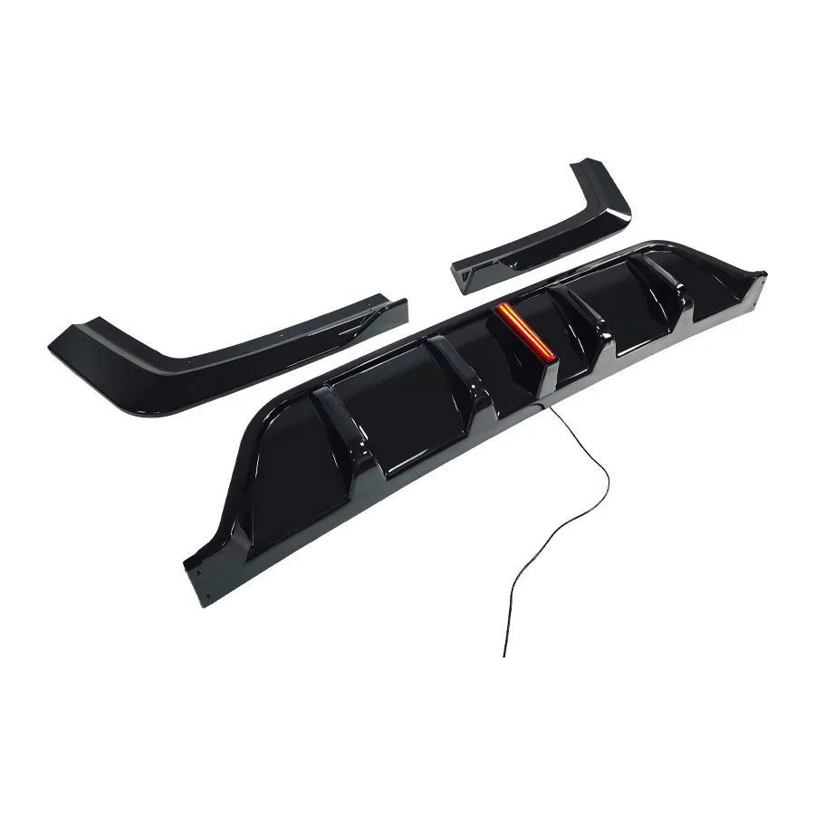 Rear Diffuser for 2023-2026 Lexus RX500h - view 6