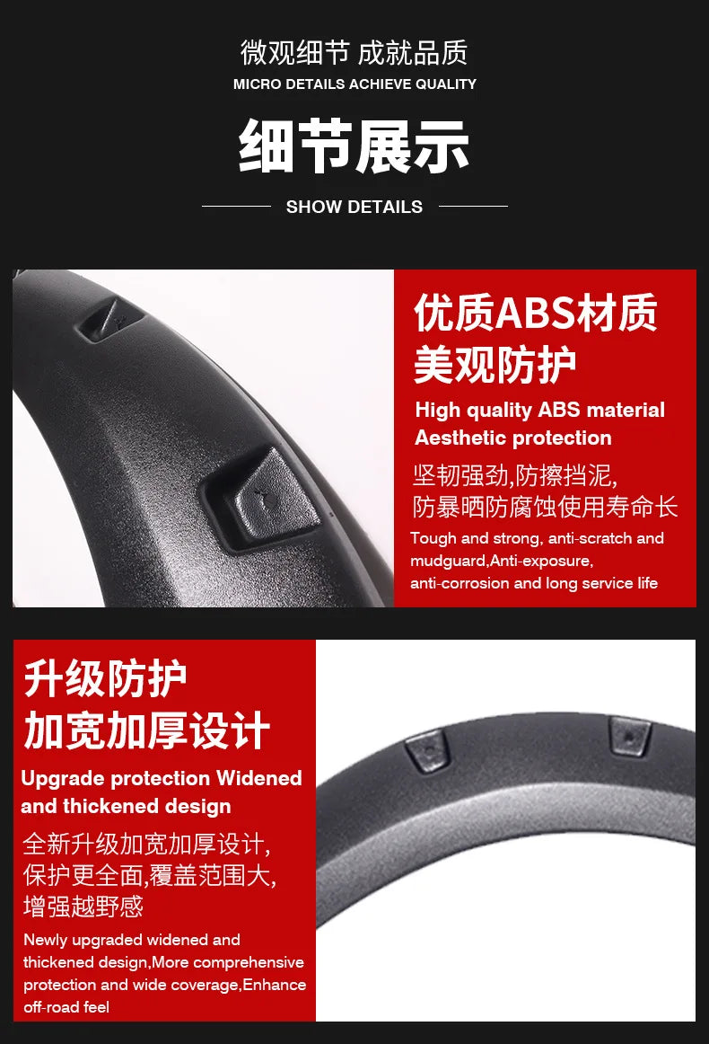 Fender Flares for 2009-2015 Dodge Ram 1500 - view 13