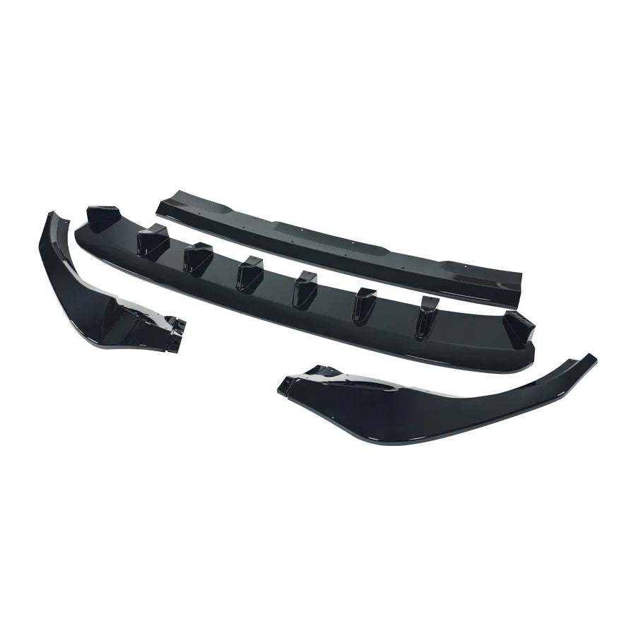 Front Bumper Lip Splitter for 2019-2023 Audi Q8 - view 3