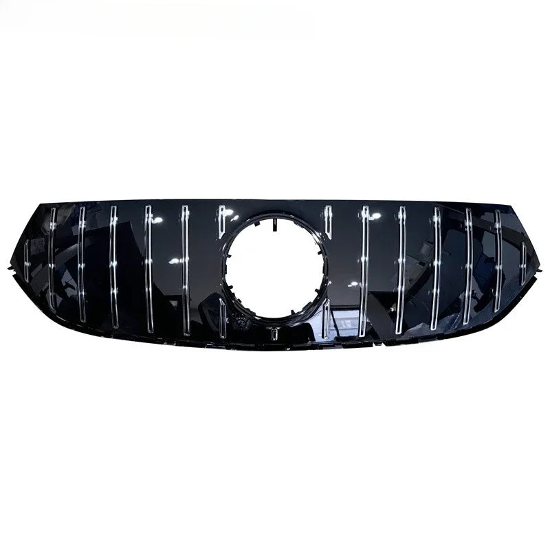 Front Bumper Grille Grill Modification for Mercedes Benz EQA AMG Model EQA53 Cover H243 2022-2024 Car Styling Accessories