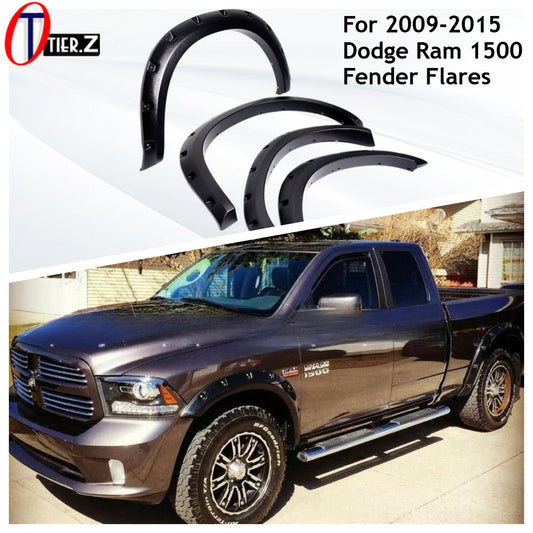 Fender Flares for 2009-2015 Dodge Ram 1500