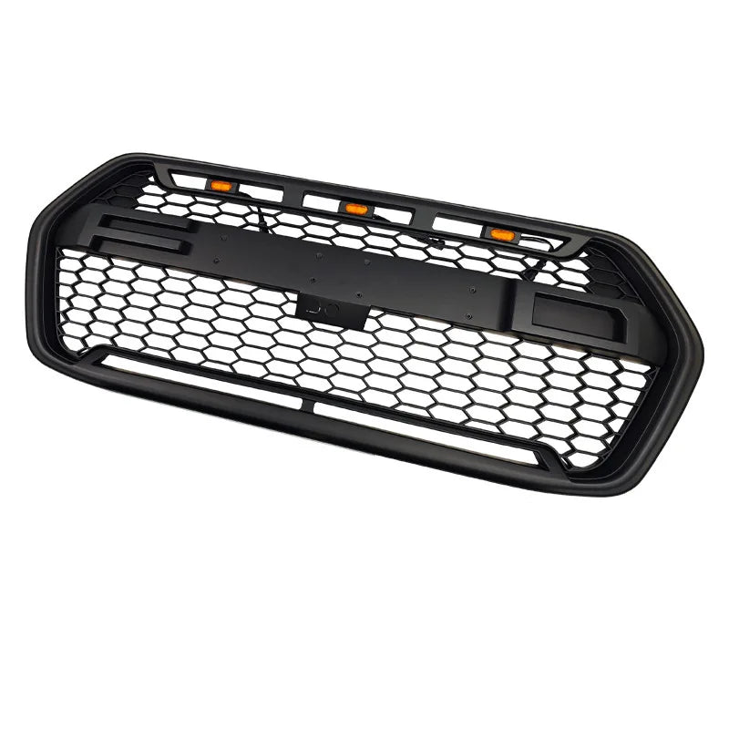 For 2019-2026 Ford Transit MK8 Trail Front Grille Gloss Black Grill ABS Racing Grills US Model Only Car Accessories styling