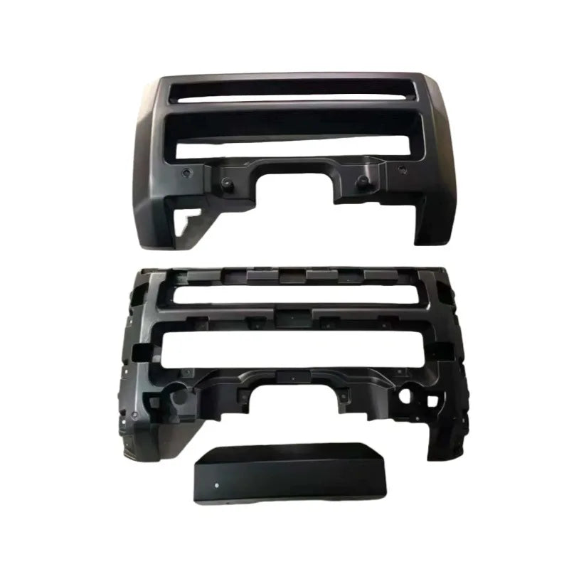 Glossy Black Front Bumper Protective Bar for Land Rover Defender 90 110 2021+ Matte Black Trim Cover Car Styling Accessories