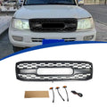 For 1998-2002 Toyota Land Cruiser LC100 FJ100 TRD Style Front Grille ABS Grill Replacement Racing Grills Car Accessories Styling