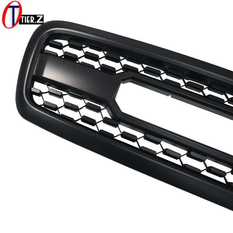 Front Grille Bumper Radiator Grill for 2001-2004 Toyota Sequoia TRD Style Racing Grills ABS Black Mesh Car Accessories Styling