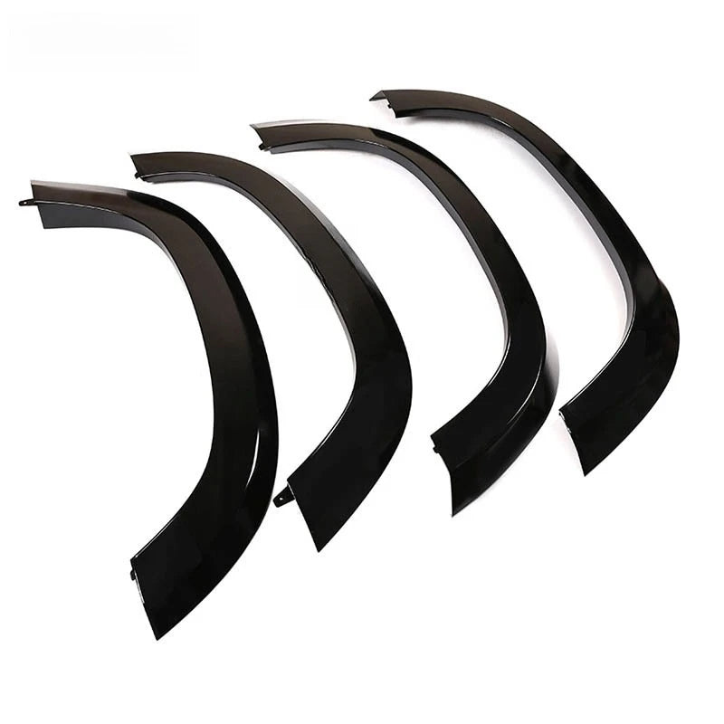 Wide Body Fender Flares for 2020-2023 Land Rover Defender 90 /110 Matte Gloss Black Over Fenders Set Car Wheel Arch Extension