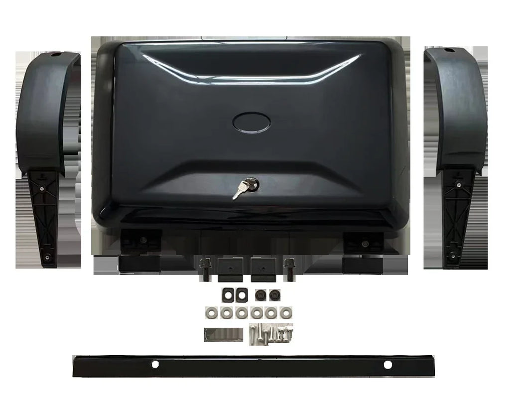 Suitable for 2020-2024 Land Rover Defender 90 110 Roof Rack Small Book Bag Side Backpack Storage Box Off-road Modification Parts