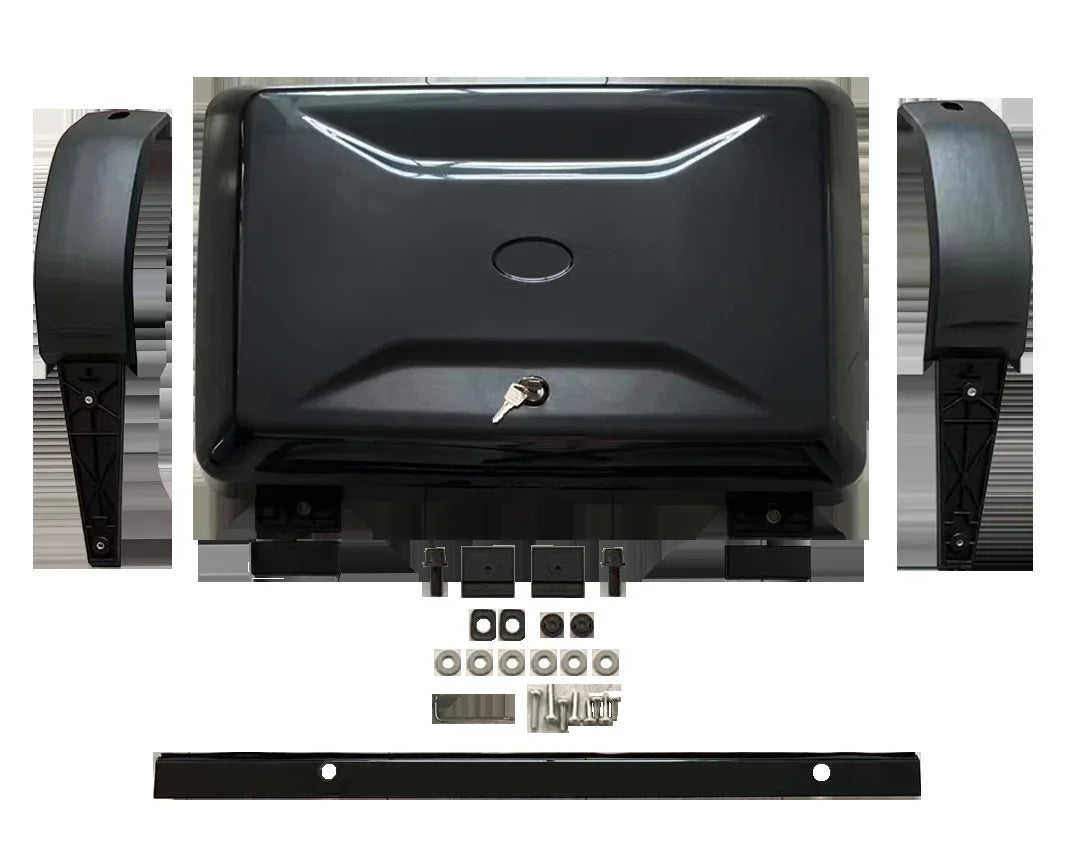 Suitable for 2020-2024 Land Rover Defender 90 110 Roof Rack Small Book Bag Side Backpack Storage Box Off-road Modification Parts