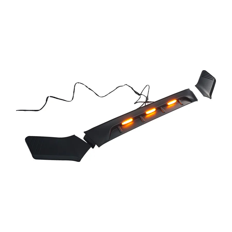 LED Hood Deflector for 2016-2023 Toyota Tacoma - view 6
