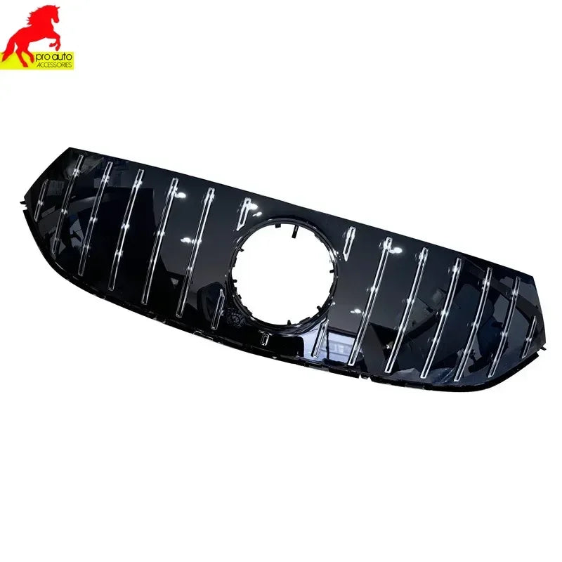 Front Bumper Grille Grill Modification for Mercedes Benz EQA AMG Model EQA53 Cover H243 2022-2024 Car Styling Accessories