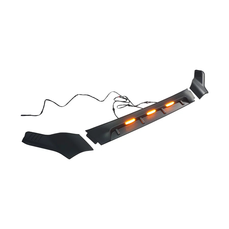 LED Hood Deflector for 2024-2026 Toyota Tacoma - view 3