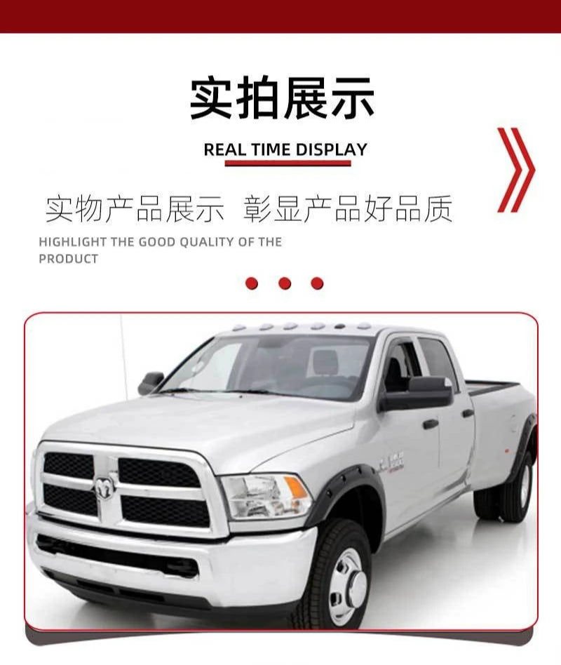 Fender Flares for 2009-2015 Dodge Ram 1500 - view 17