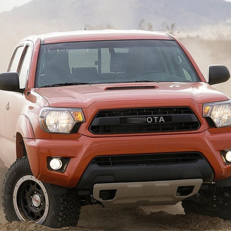 Front Bumper Grille for 2012-2015 Toyota Tacoma TRD Style Grill ABS Plastic Direct Replacement Racing Grills Car Accessories
