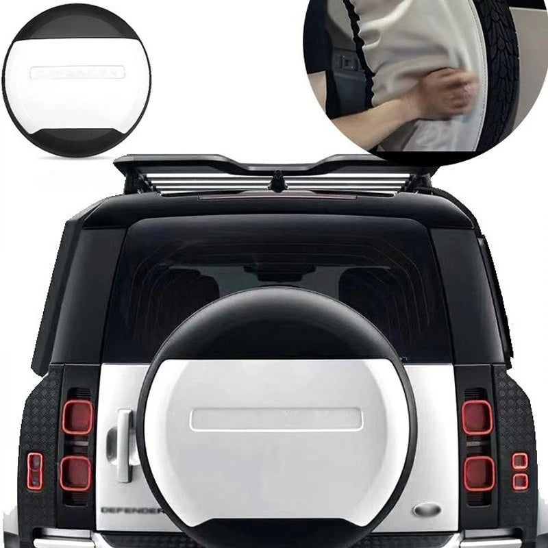 For 2020-2023 Land Rover Defender 90/110 Spare Tire Cover Modification Protective Shell Case High-Gloss Styling & Protection