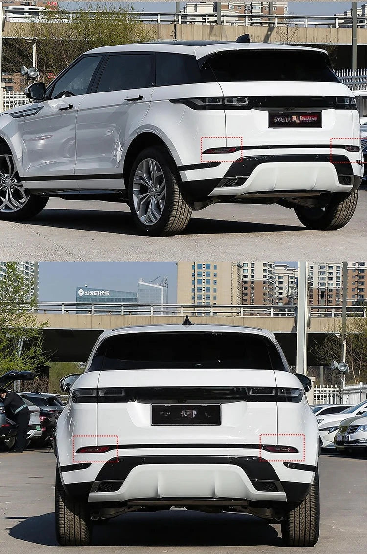 Rear Bumper Fog Light Reflector for 2020-2023 Land Rover Range Rover Evoque - view 6