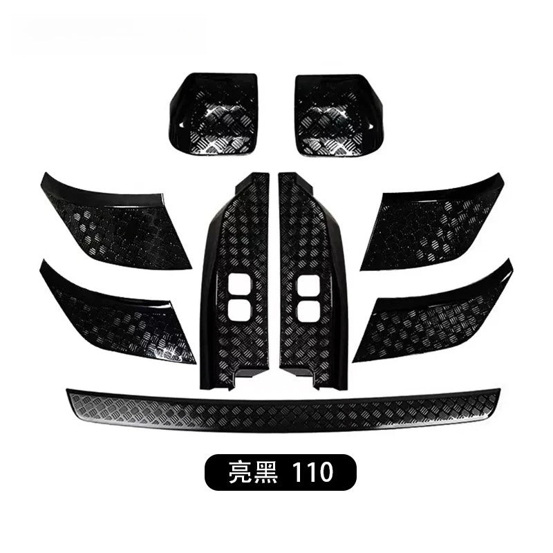 Anti-Scratch Guard Set for 2020-2025 Land Rover Defender - view 8