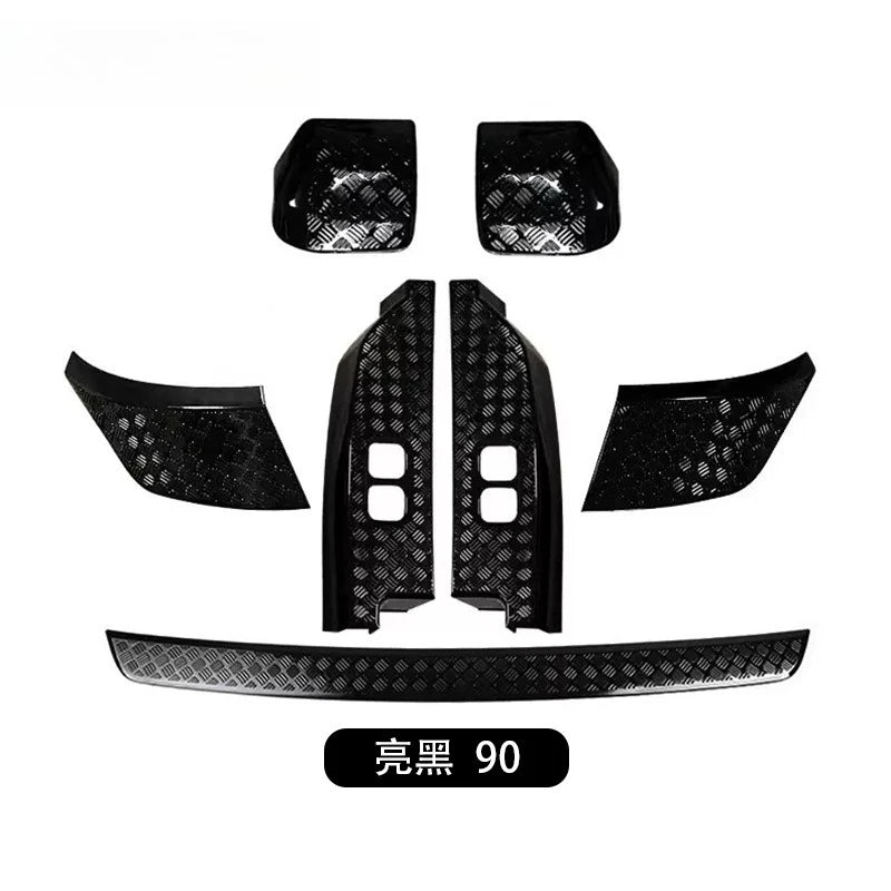 Anti-Scratch Guard Set for 2020-2025 Land Rover Defender - view 7
