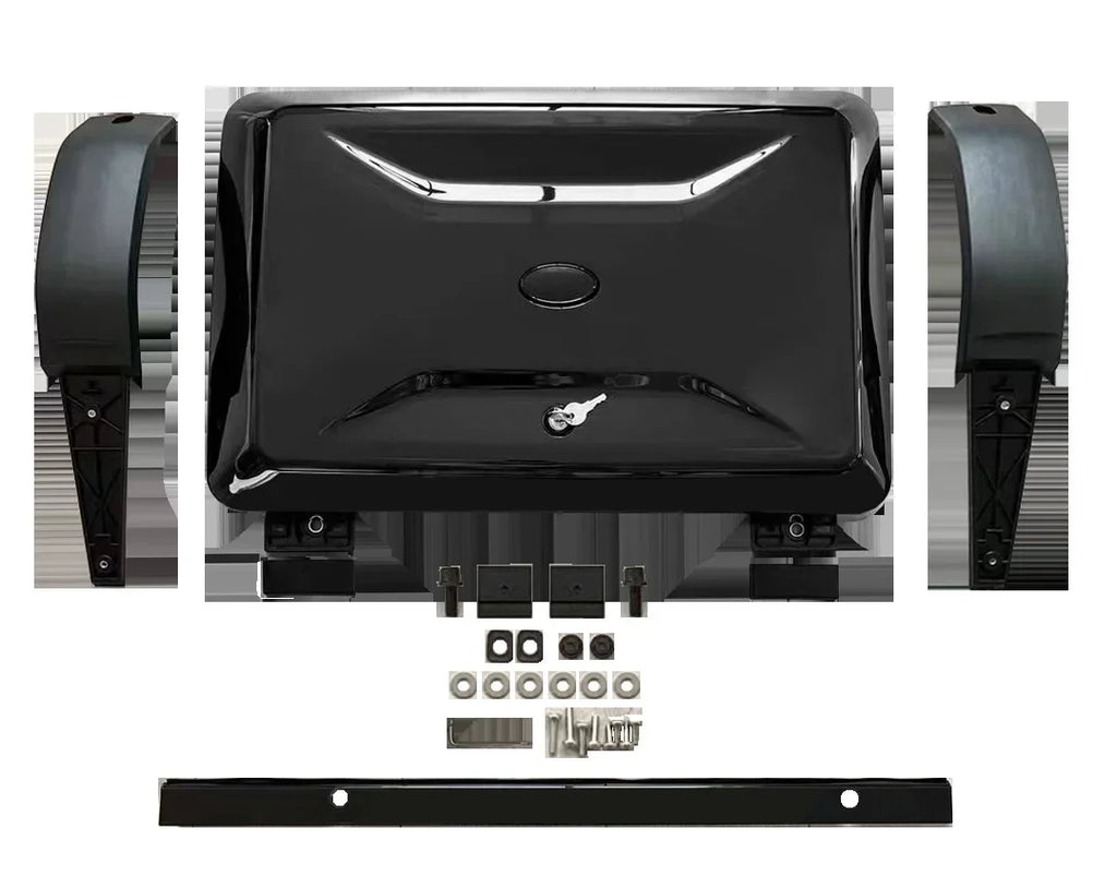 Suitable for 2020-2024 Land Rover Defender 90 110 Roof Rack Small Book Bag Side Backpack Storage Box Off-road Modification Parts