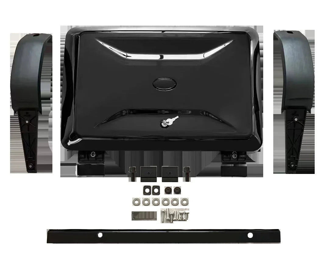 Suitable for 2020-2024 Land Rover Defender 90 110 Roof Rack Small Book Bag Side Backpack Storage Box Off-road Modification Parts