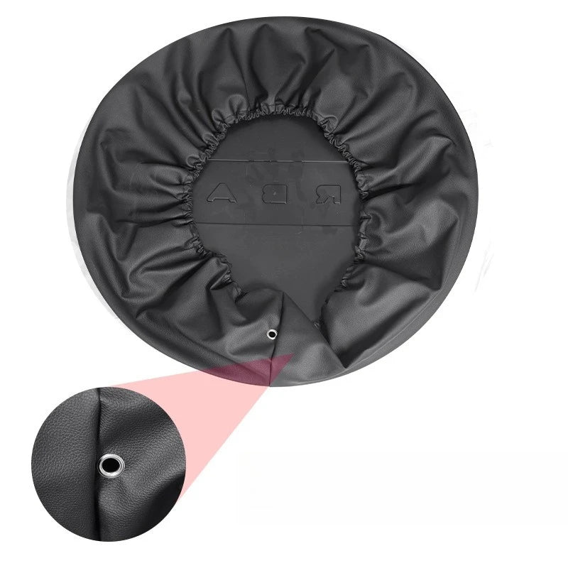 Spare Tire Cover for 2020-2026 Land Rover Defender 90 110 130 Urban Style Gloss Black Rear Wheel Housing Shell Tailgate Covers