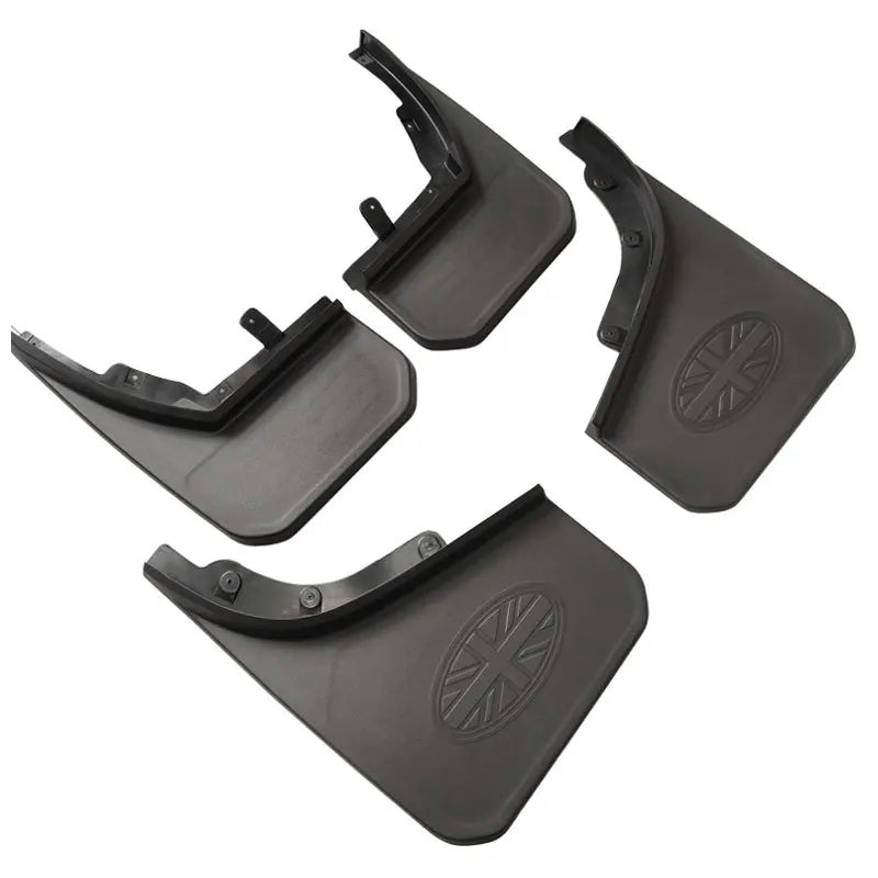 Wide Mud Flaps for Land Rover New Defender 110 90 130 2020+ Rear Tire Splash Guards Mudguards Union Jack Flag Pattern Accessory