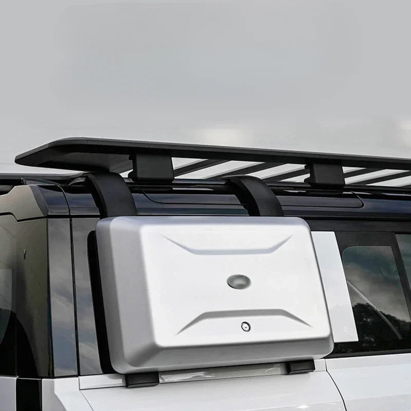 Suitable for 2020-2024 Land Rover Defender 90 110 Roof Rack Small Book Bag Side Backpack Storage Box Off-road Modification Parts