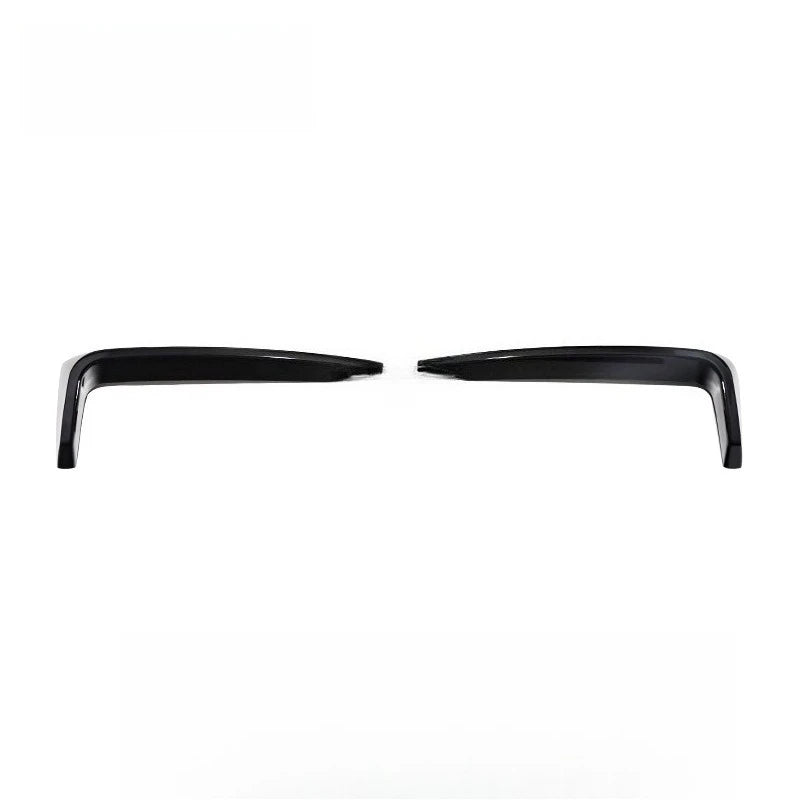 For 2020-2024 Land Rover Defender Eyebrow Trim Fog Light Lamp Eyebrow Blade Style Gloss Black ABS Body Kits Car Accessories