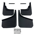 Wide Mud Flaps Splash Guards Mudguards for Land Rover Defender L663 2020 2021 2022 2023 Off-Road Front & Rear 4PCS Set