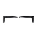 For 2020-2024 Land Rover Defender Eyebrow Trim Fog Light Lamp Eyebrow Blade Style Gloss Black ABS Body Kits Car Accessories