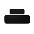 For 2020+ Land Rover Defender 90 110 Gloss Black Spare Tire Cover Assembly Rear Wheel Tire Carrier Covers Trim ABS Car Tailgate