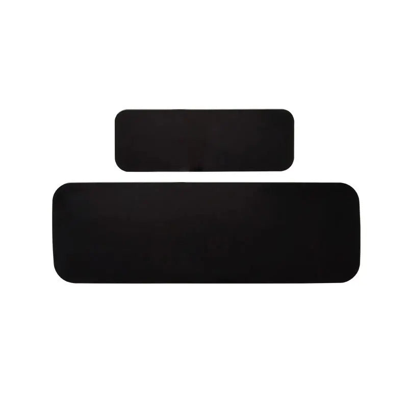 For 2020+ Land Rover Defender 90 110 Gloss Black Spare Tire Cover Assembly Rear Wheel Tire Carrier Covers Trim ABS Car Tailgate