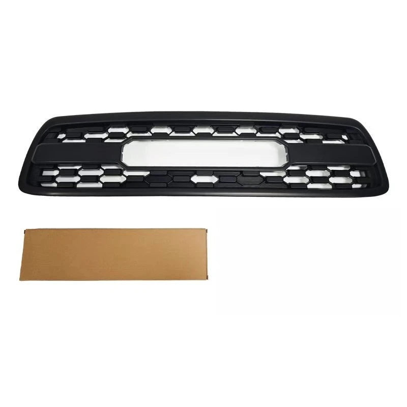 Front Bumper Grille for 2000-2002 Toyota Tundra TRD Style ABS Grill Racing Grills Car Accessories Styling Black Exterior Parts