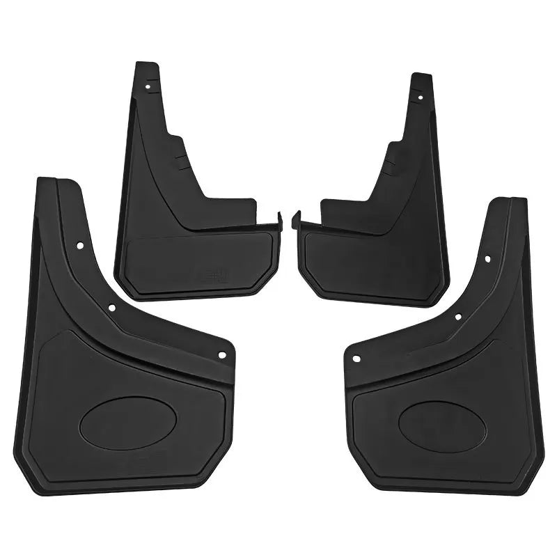 Wide Coverage Mud Flaps Splash Guards Mudguards for Land Rover Defender 90/110 2020-2025 Off-Road Full Set Exterior Parts