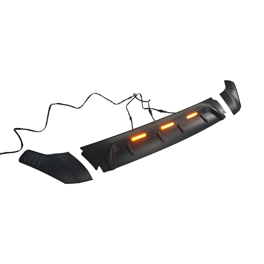 LED Hood Deflector for 2012-2018 Ford Transit Tourneo Custom - view 8