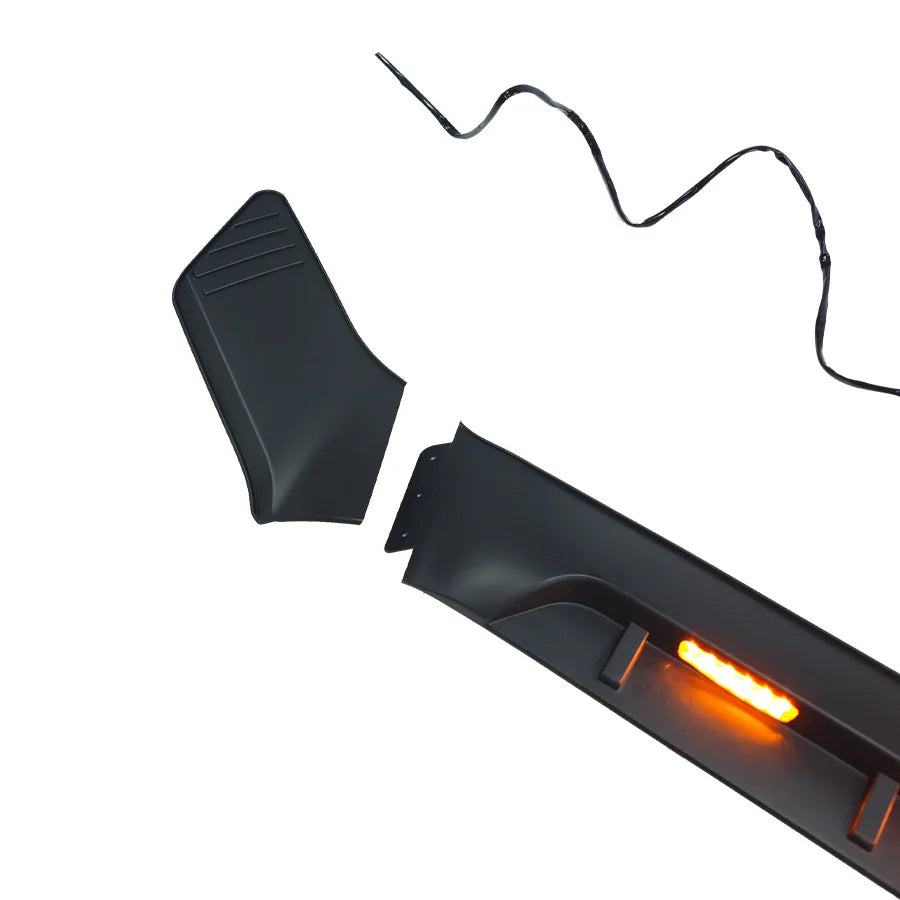 LED Hood Deflector for 2016-2023 Toyota Tacoma - view 4